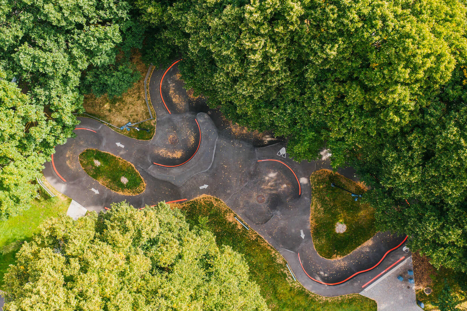 Pump Track Aldaris, Riga, Latvia (Riga, Latvia) - Track!