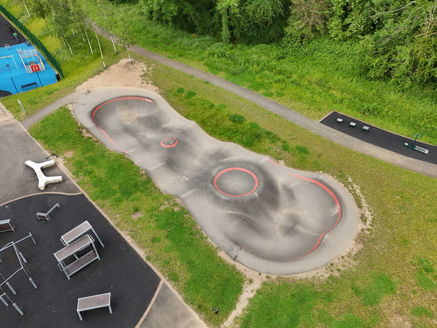 Colin Park (Belfast, United Kingdom) - Track!